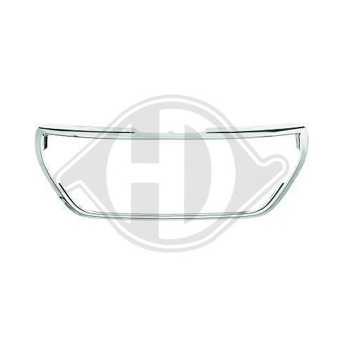 DIEDERICHS Rahmen, K&uuml;hlergitter 4227141