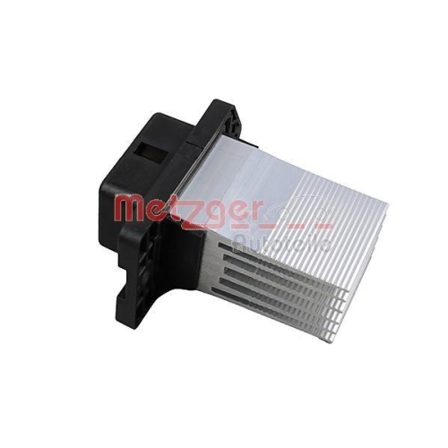 METZGER Widerstand, Innenraumgebl&auml;se 0917370