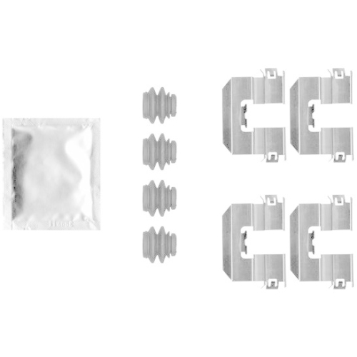 TEXTAR Zubeh&ouml;rsatz, Scheibenbremsbelag 82552300