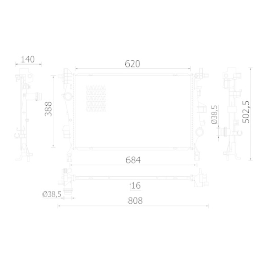 MAHLE K&uuml;hler, Motork&uuml;hlung BEHR