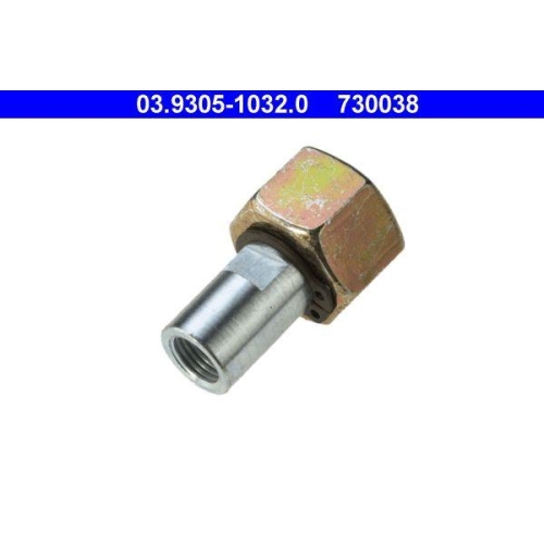 ATE Kupplung, Prüfanschluss