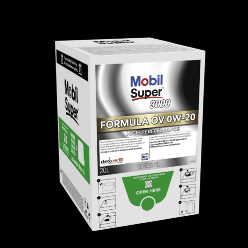 MOBIL Motoröl MOBIL SUPER 3000 FORMULA OV 0W-20 156286