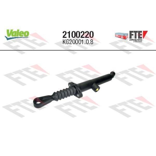 VALEO Geberzylinder, Kupplung FTE CLUTCH ACTUATION 2100220