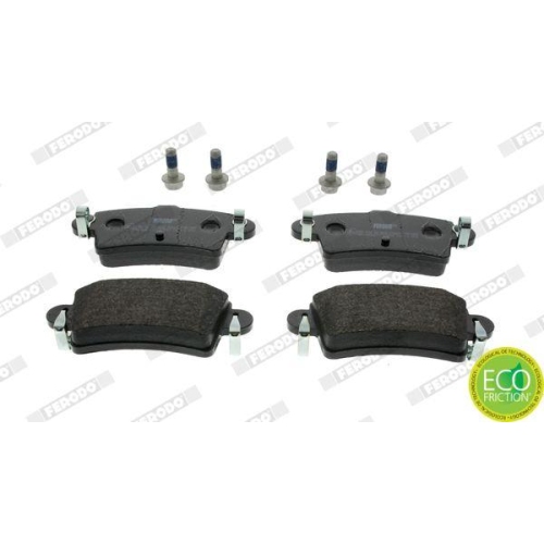 FERODO Bremsbelagsatz, Scheibenbremse PREMIER ECO FRICTION FVR1453