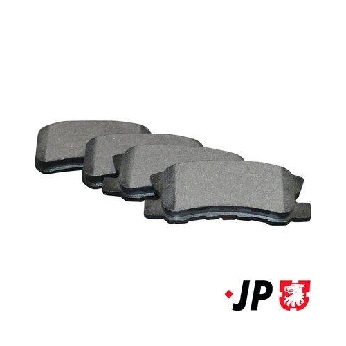 JP GROUP Bremsbelagsatz, Scheibenbremse JP 4163700310
