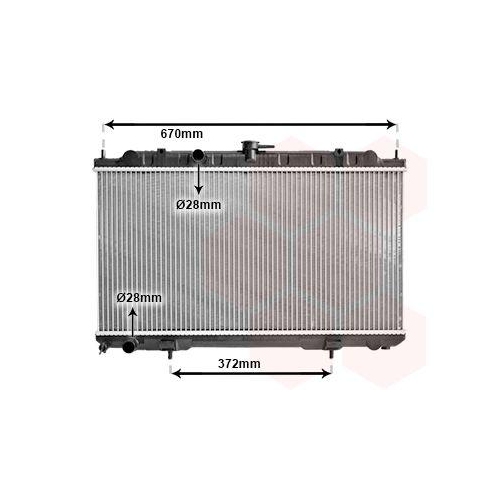 VAN WEZEL K&uuml;hler, Motork&uuml;hlung 13002245