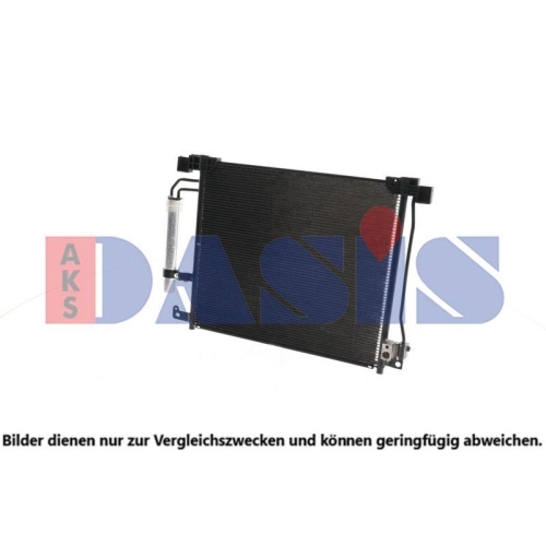 AKS DASIS Kondensator, Klimaanlage 072074N