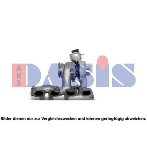 AKS DASIS Lader, Aufladung 045282N