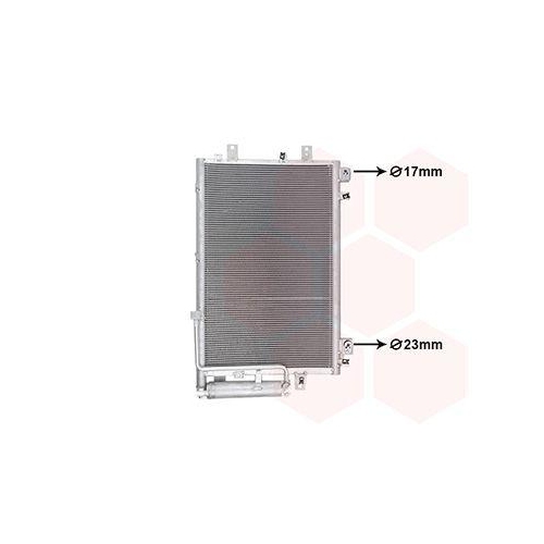 VAN WEZEL Kondensator, Klimaanlage 82015754