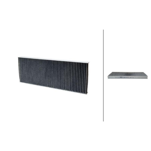HELLA Filter, Innenraumluft 8ZC 366 124-121