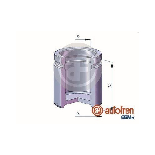 AUTOFREN SEINSA Kolben, Bremssattel D025666
