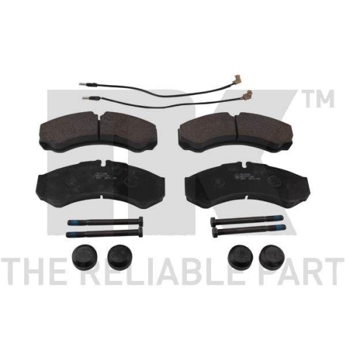 NK Bremsbelagsatz, Scheibenbremse 223358