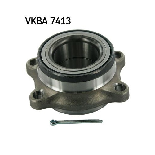 SKF Radlagersatz VKBA 7413
