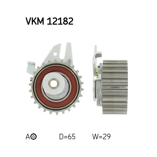 SKF Spannrolle, Zahnriemen VKM 12182