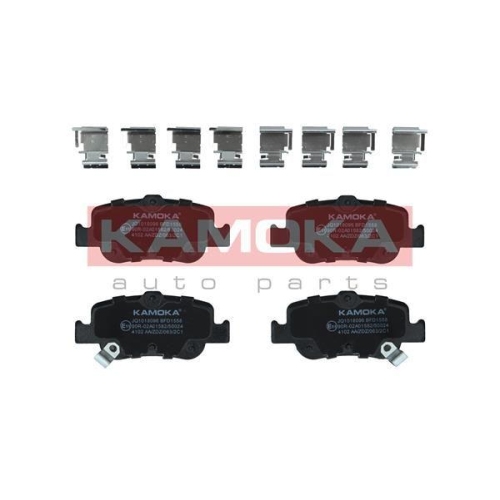 KAMOKA Bremsbelagsatz, Scheibenbremse JQ1018096