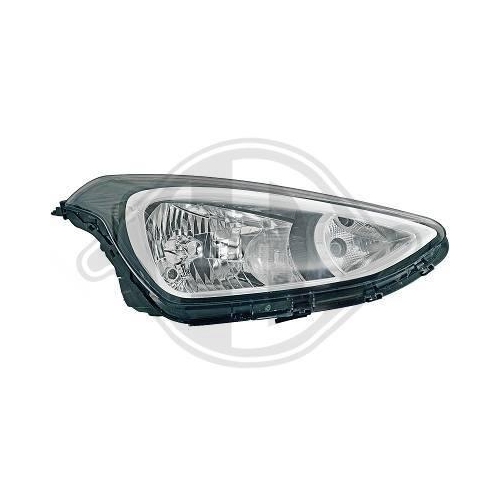 DIEDERICHS Hauptscheinwerfer 6853080