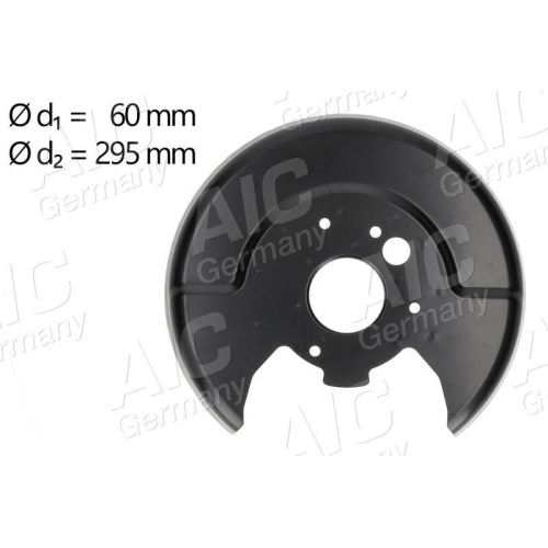 AIC Spritzblech, Bremsscheibe Original AIC Quality 56950