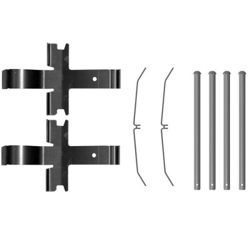 TEXTAR Zubeh&ouml;rsatz, Scheibenbremsbelag 82552400