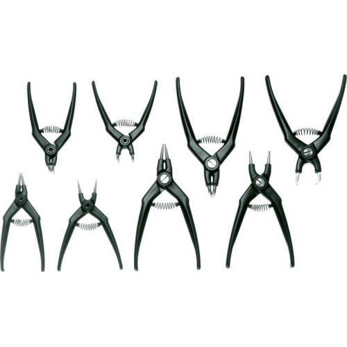 HAZET Sicherungsringzangen Satz 8-teilig 1845/8