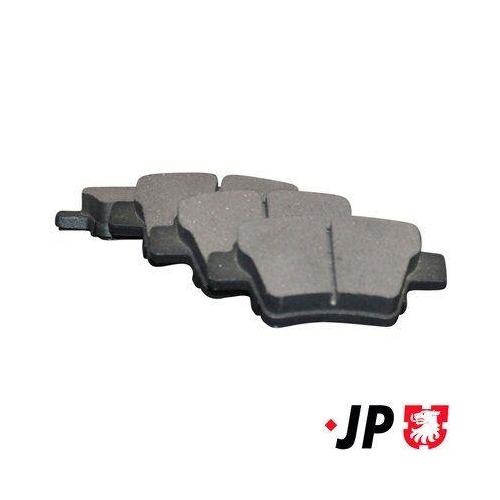 JP GROUP Bremsbelagsatz, Scheibenbremse JP 4163700410
