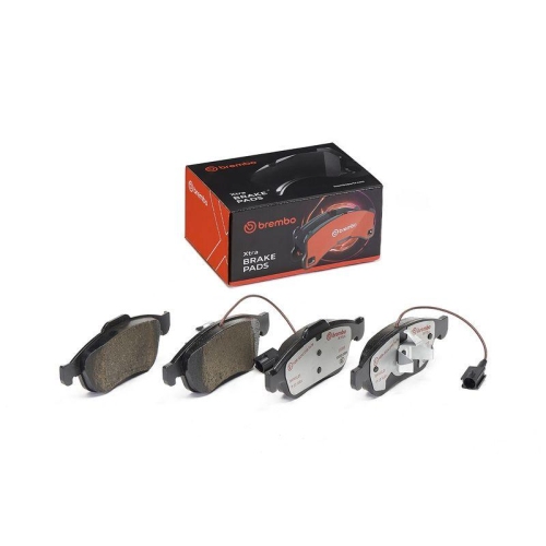 BREMBO Bremsbelagsatz, Scheibenbremse XTRA LINE P 23 148X