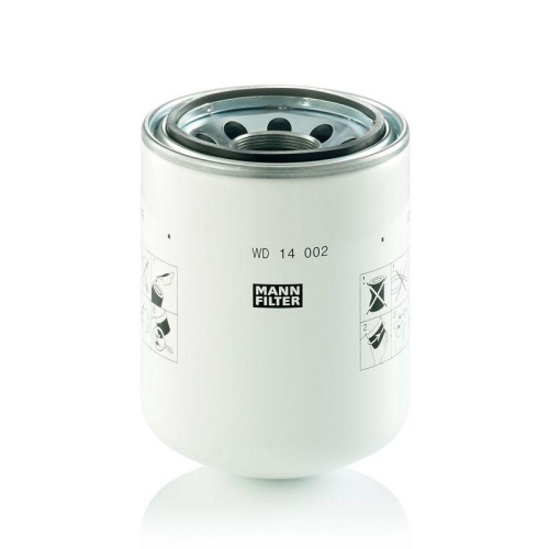 MANN-FILTER Filter, Arbeitshydraulik WD 14 002