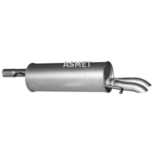 ASMET Endschalld&auml;mpfer 04.076
