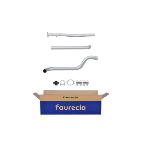 HELLA Abgasrohr Easy2Fit &ndash; PARTNERED with Faurecia 8LA 366 002-231
