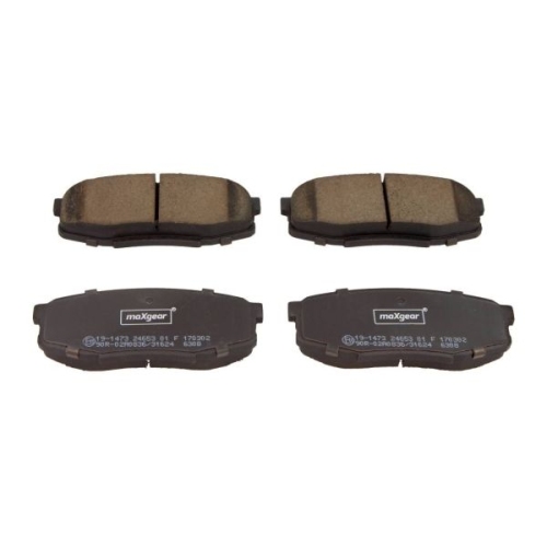 MAXGEAR Bremsbelagsatz, Scheibenbremse 19-1473