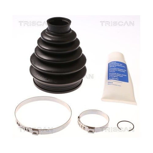 TRISCAN Faltenbalgsatz, Antriebswelle 8540 10819