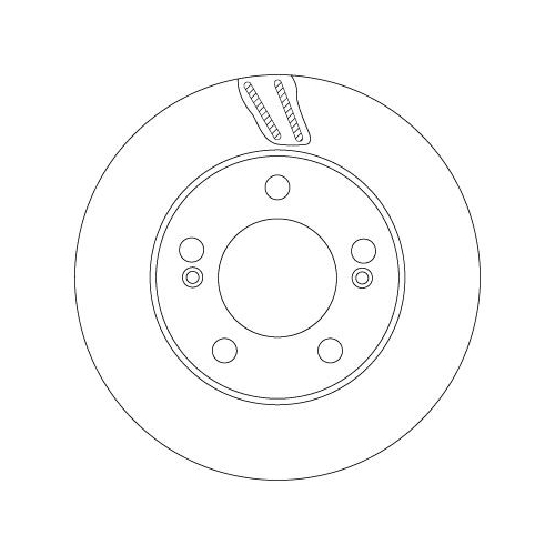 TRW Bremsscheibe DF6876