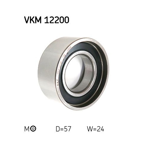 SKF Spannrolle, Zahnriemen VKM 12200