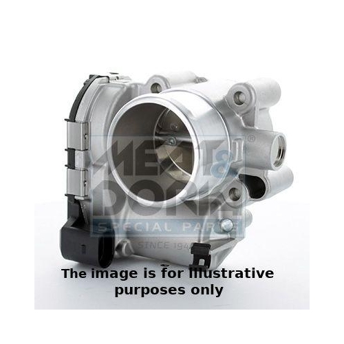 MEAT & DORIA Drosselklappenstutzen 89229E