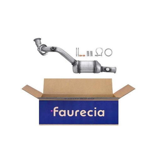 HELLA Katalysator Easy2Fit &ndash; PARTNERED with Faurecia 8LE 366 053-131