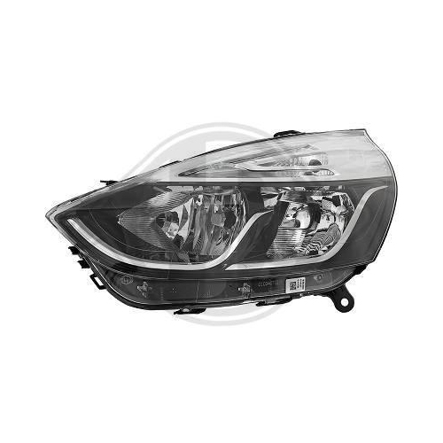 DIEDERICHS Hauptscheinwerfer 4416181