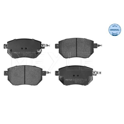 MEYLE Bremsbelagsatz, Scheibenbremse MEYLE-ORIGINAL: True to OE. 025 240 5615/W