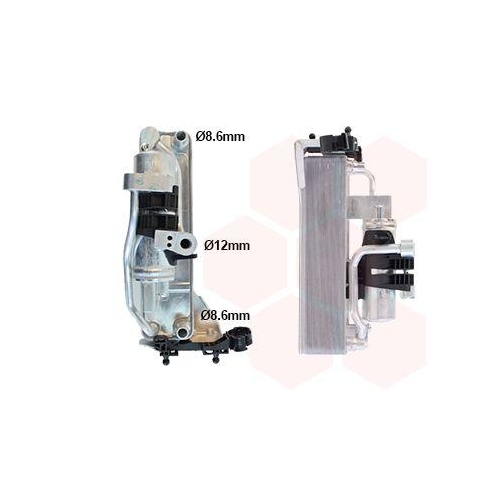 VAN WEZEL Kondensator, Klimaanlage 06015705