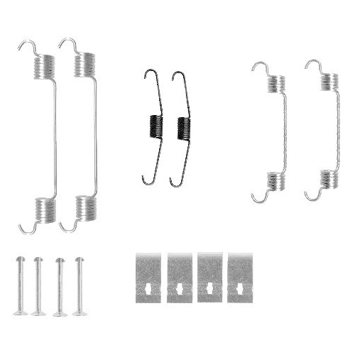 TEXTAR Zubeh&ouml;rsatz, Bremsbacken 97032400