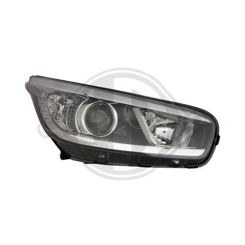 DIEDERICHS Hauptscheinwerfer 6554980