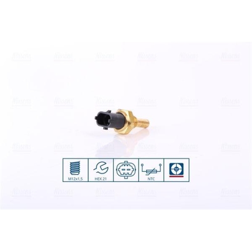 NISSENS Sensor, Kühlmitteltemperatur ** FIRST FIT ** 207052