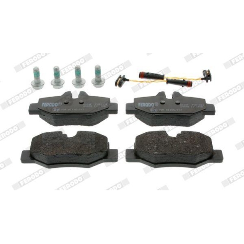 FERODO Bremsbelagsatz, Scheibenbremse PREMIER FVR1494