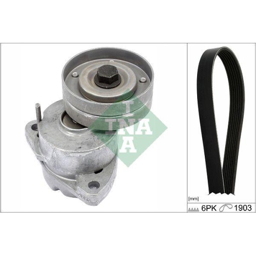 Schaeffler INA Keilrippenriemensatz 529 0091 10