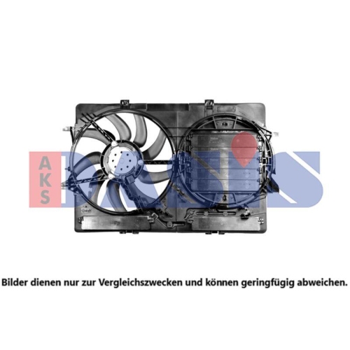 AKS DASIS L&uuml;fter, Motork&uuml;hlung 048197N