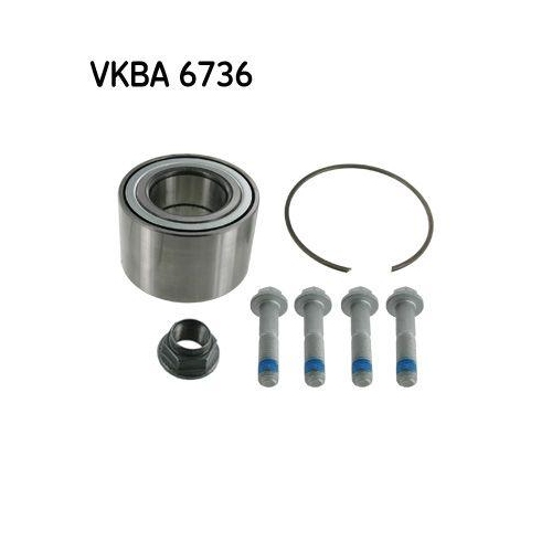 SKF Radlagersatz VKBA 6736