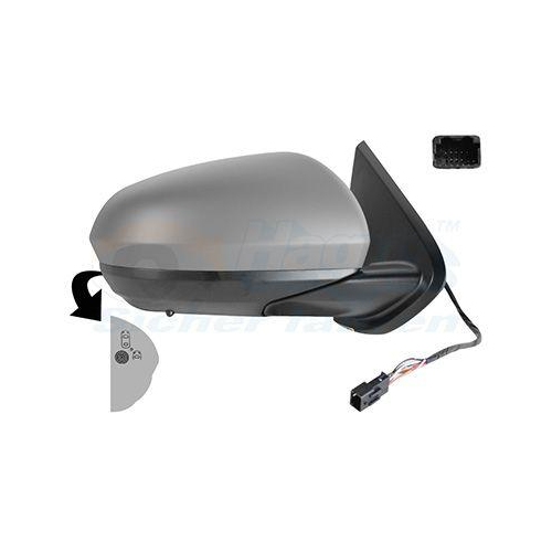 VAN WEZEL Au&szlig;enspiegel * HAGUS * 1557818