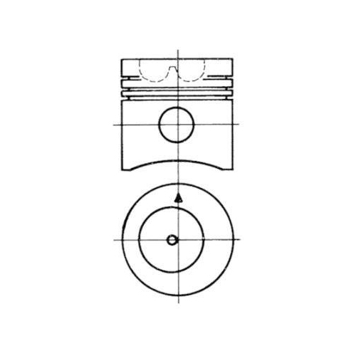 KOLBENSCHMIDT Kolben 93069600