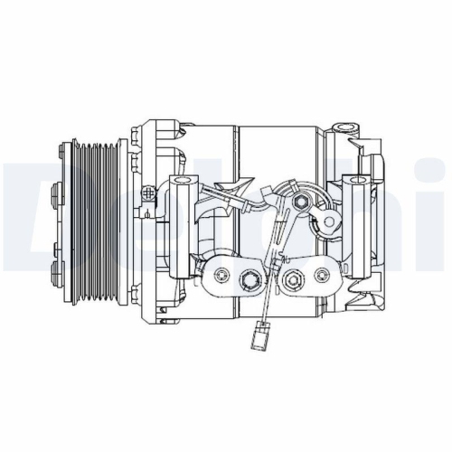 DELPHI Kompressor, Klimaanlage CS20492