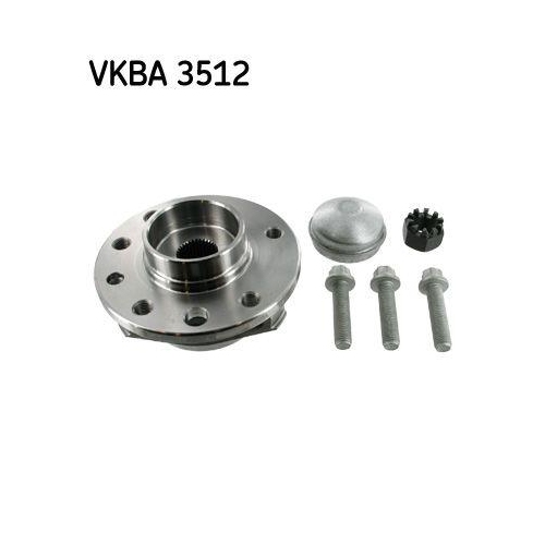 SKF Radlagersatz VKBA 3512
