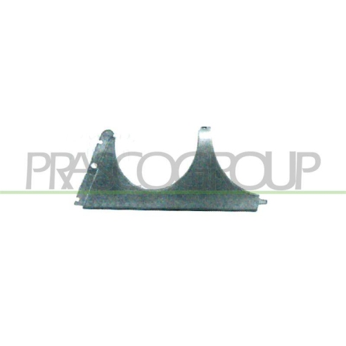 PRASCO Blende, Hauptscheinwerfer ME0352104