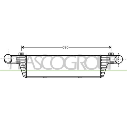PRASCO Ladeluftk&uuml;hler PrascoSelection ME035N001